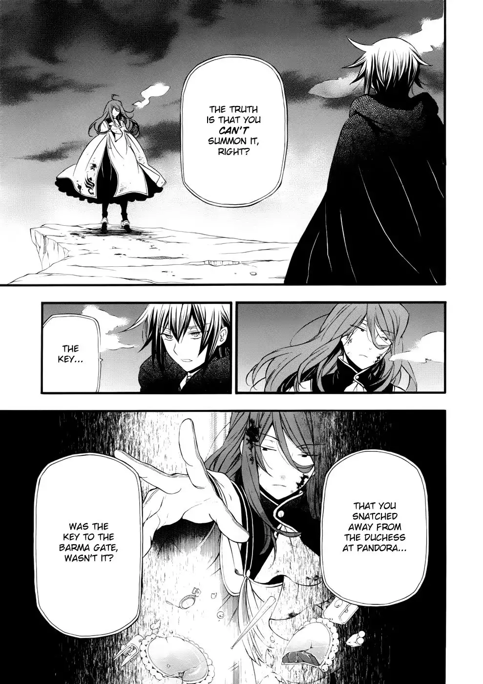 Pandora Hearts Chapter 86 23